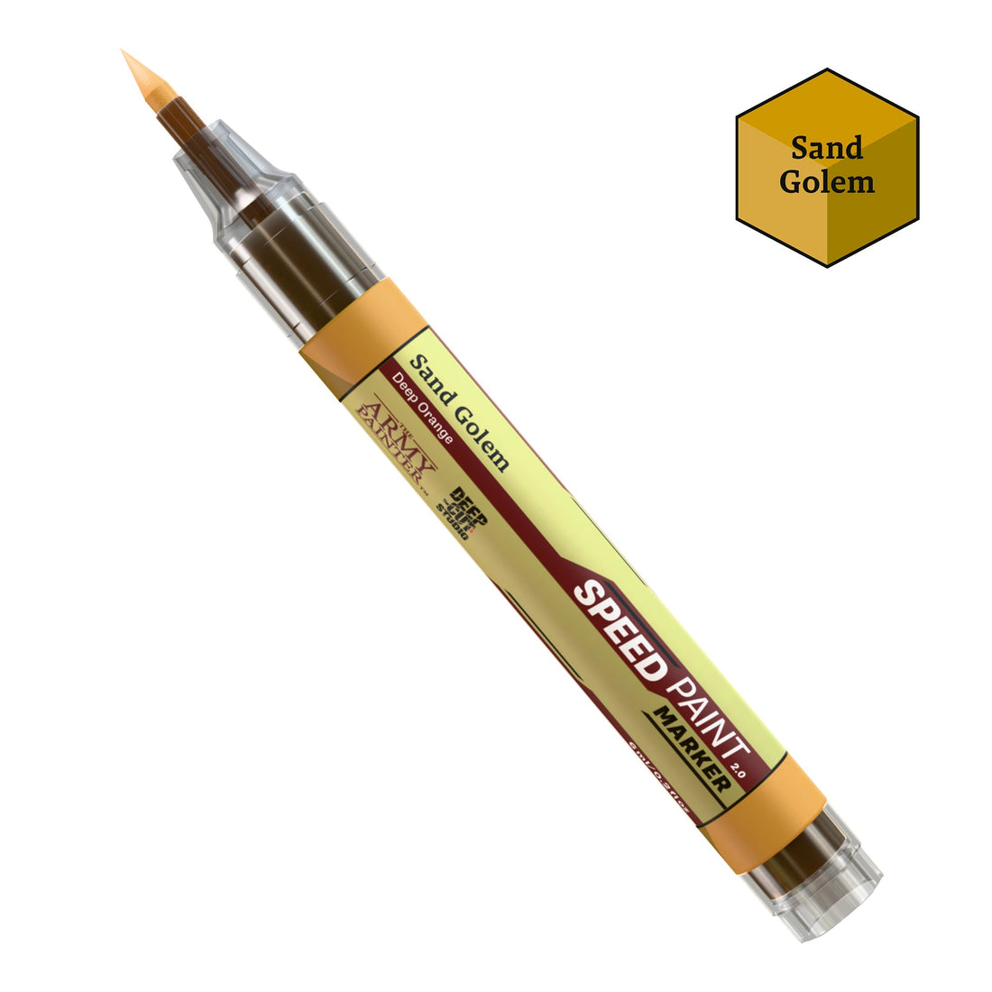 The Army Painter: Speedpaint Marker: Sand Golem (New in Box)