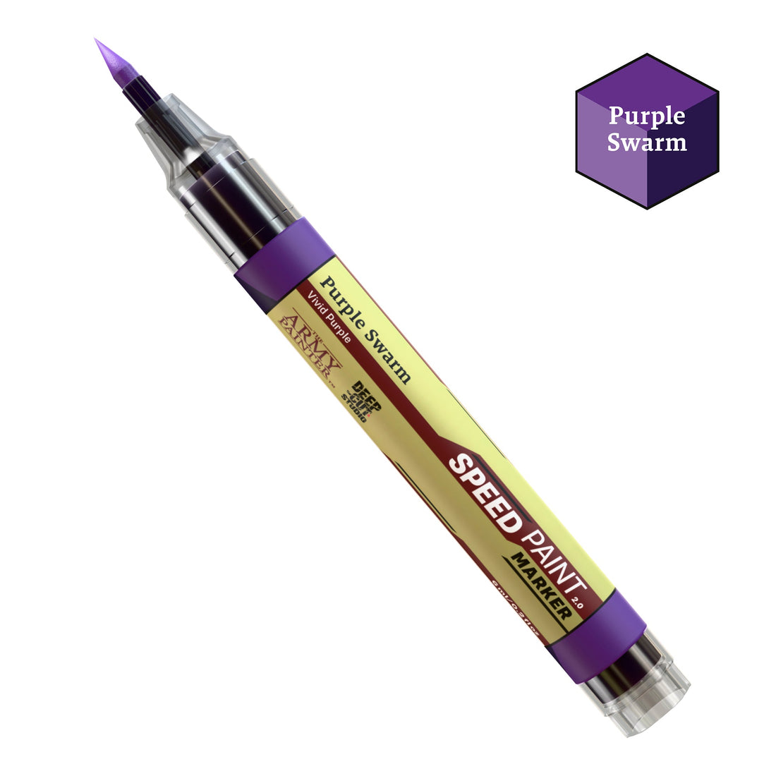 The Army Painter: Speedpaint Marker: Purple Swarm (New in Box)