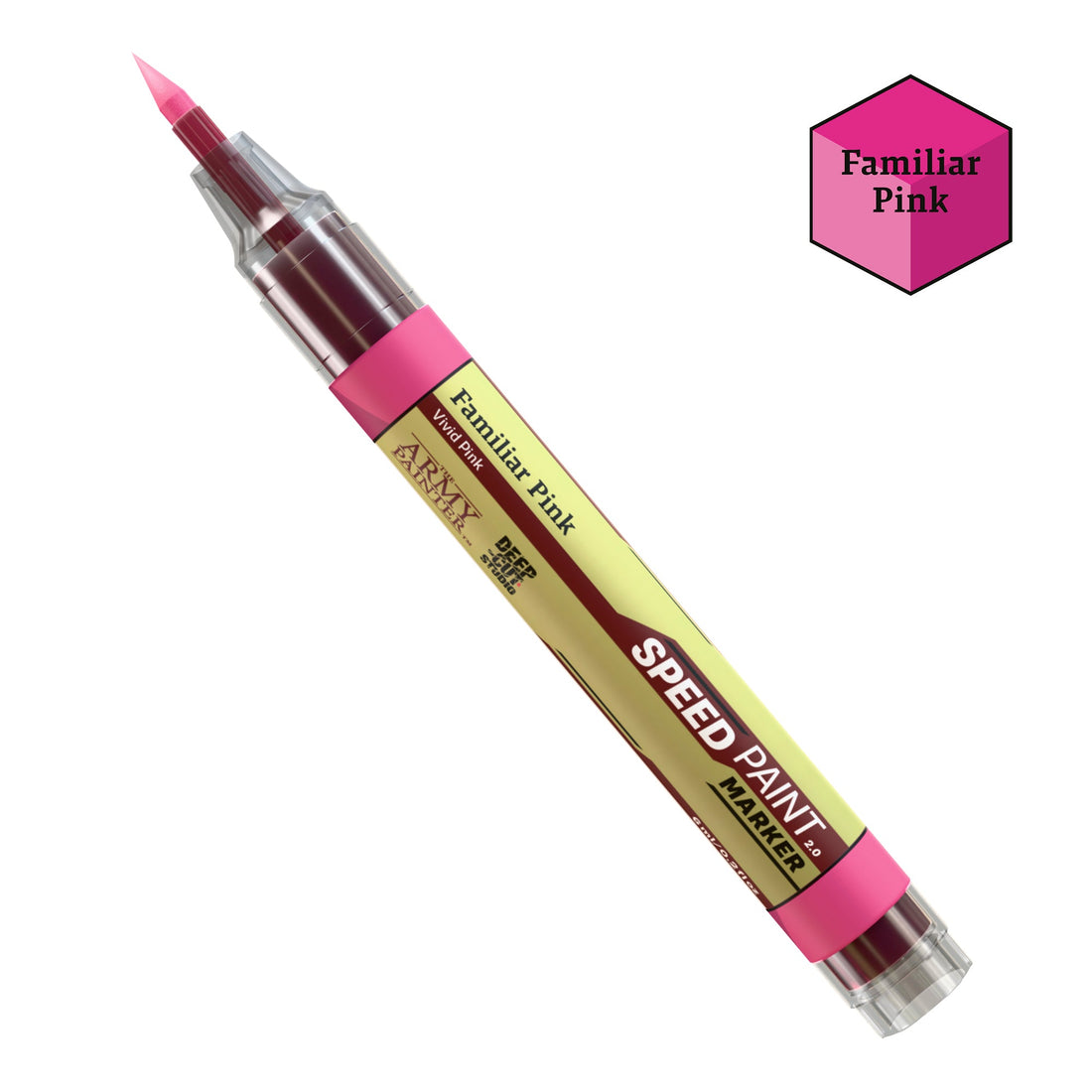 The Army Painter: Speedpaint Marker: Familiar Pink (New in Box)