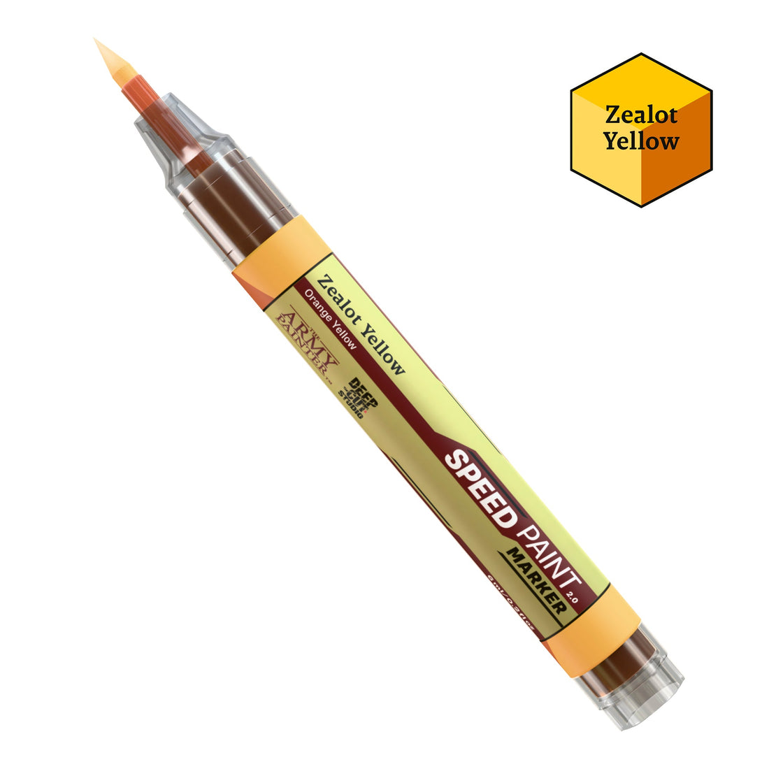 The Army Painter: Speedpaint Marker: Zealot Yellow