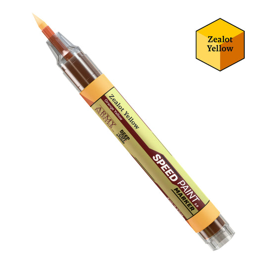 The Army Painter: Speedpaint Marker: Zealot Yellow