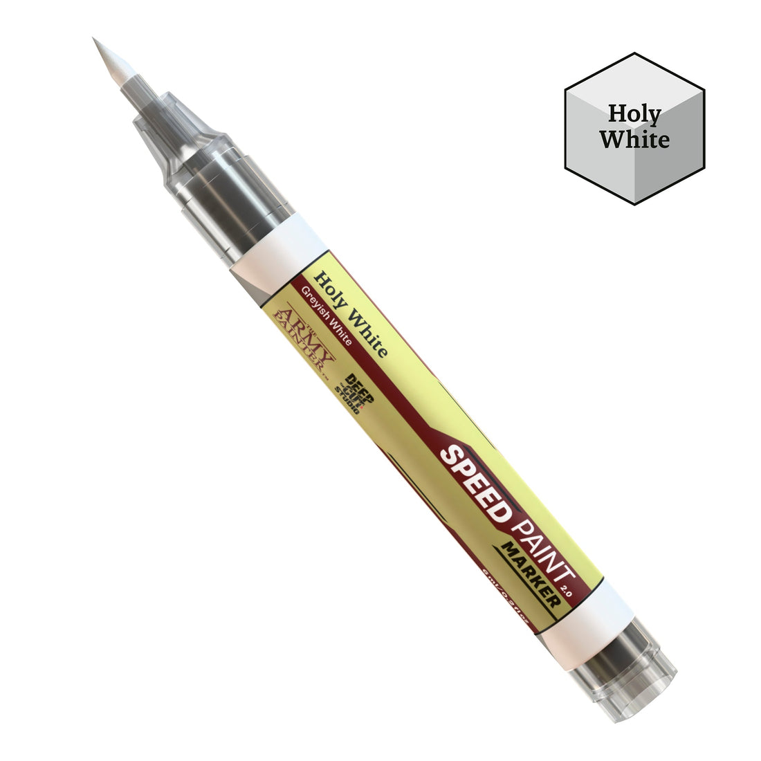 The Army Painter: Speedpaint Marker: Holy White (New in Box)