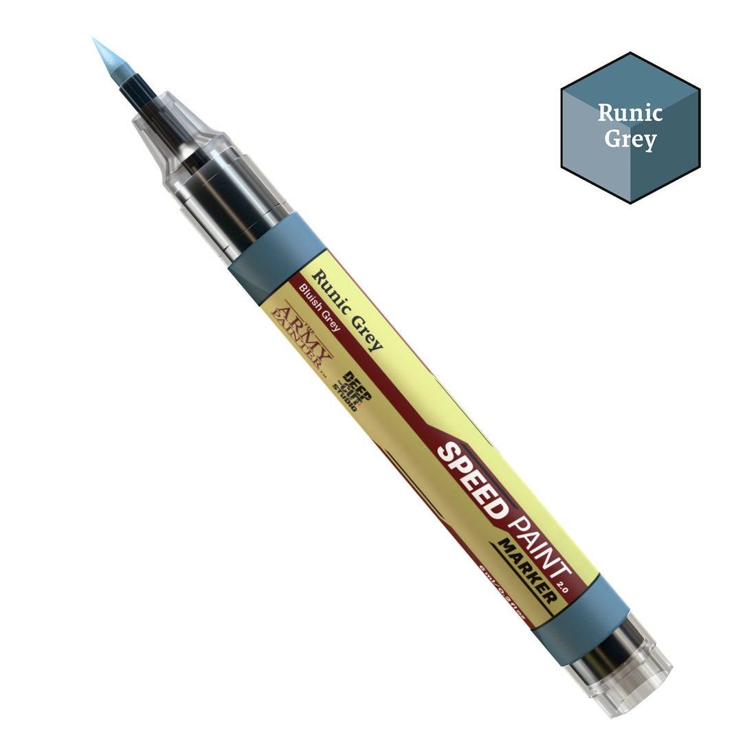 The Army Painter: Speedpaint Marker: Runic Grey (New in Box)