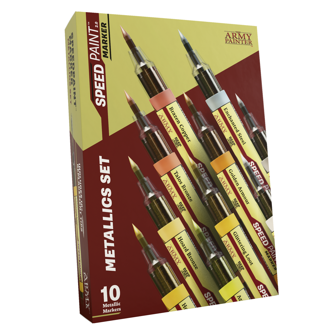The Army Painter: Speedpaint Marker: Metallics Set