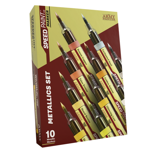 The Army Painter: Speedpaint Marker: Metallics Set