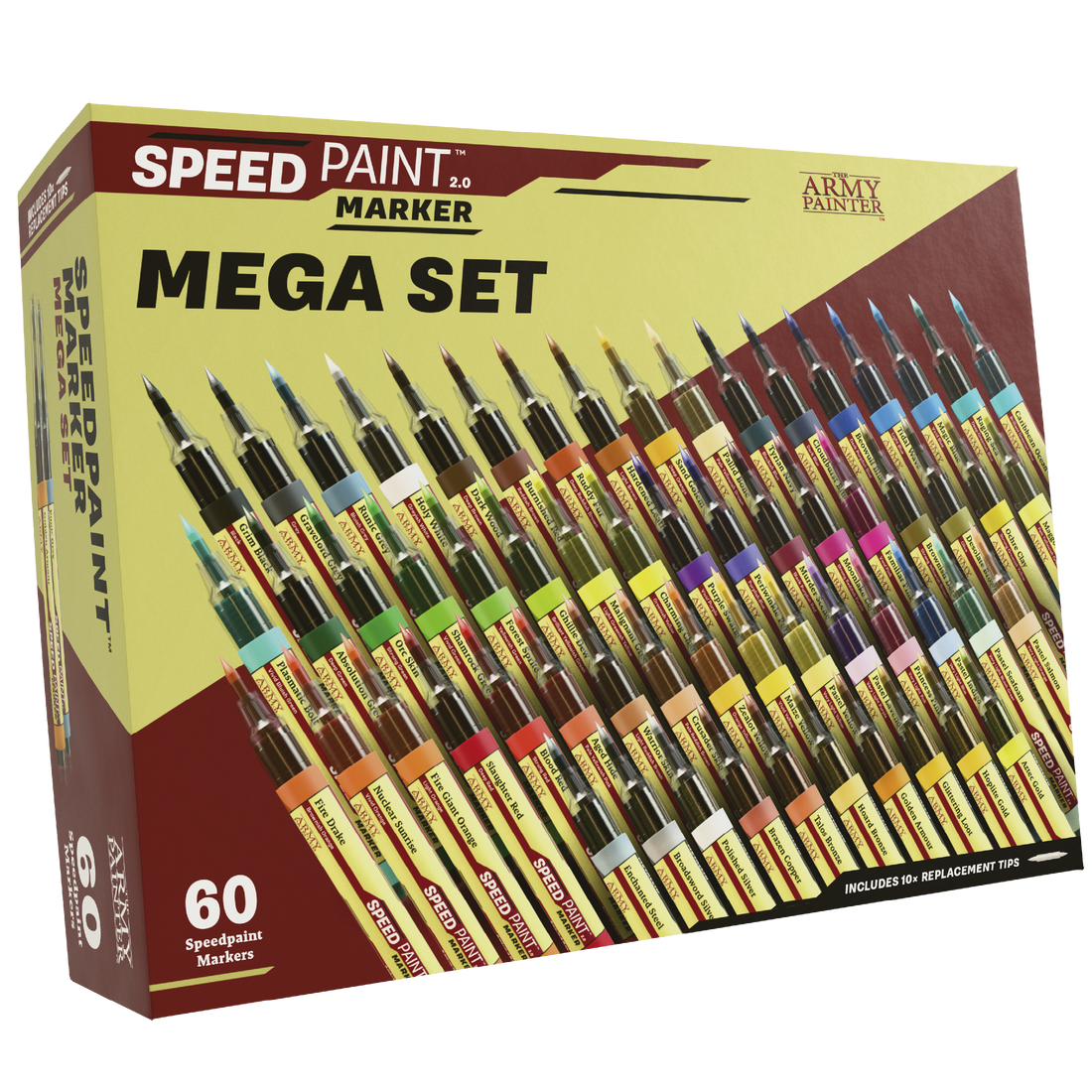 The Army Painter: Speedpaint Marker - Mega Set
