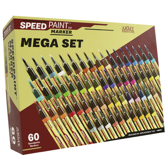 The Army Painter: Speedpaint Marker - Mega Set