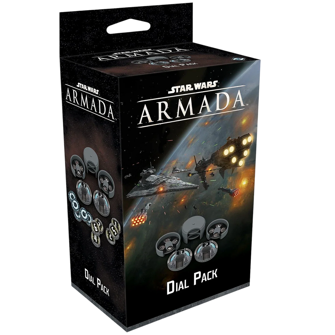 SW Armada: Dial Pack (Unpainted) (Assembled)