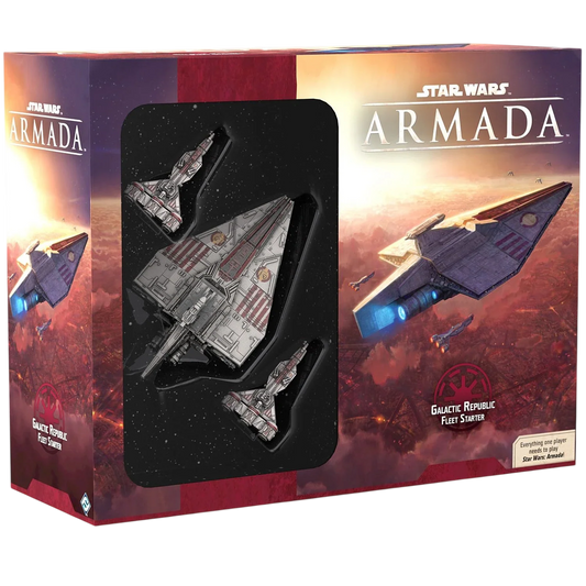 SW Armada: Galactic Republic Fleet Expansion Pack (New in Box)