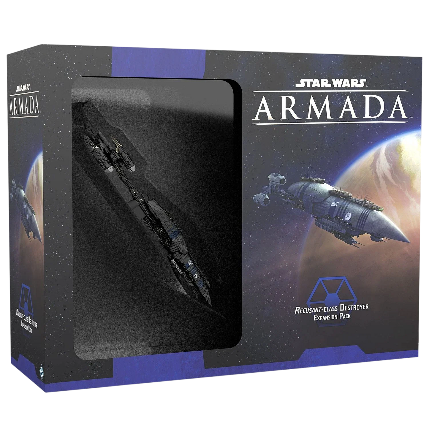 SW Armada: Recusant-class Destroyer (Custom Painted) (Assembled)