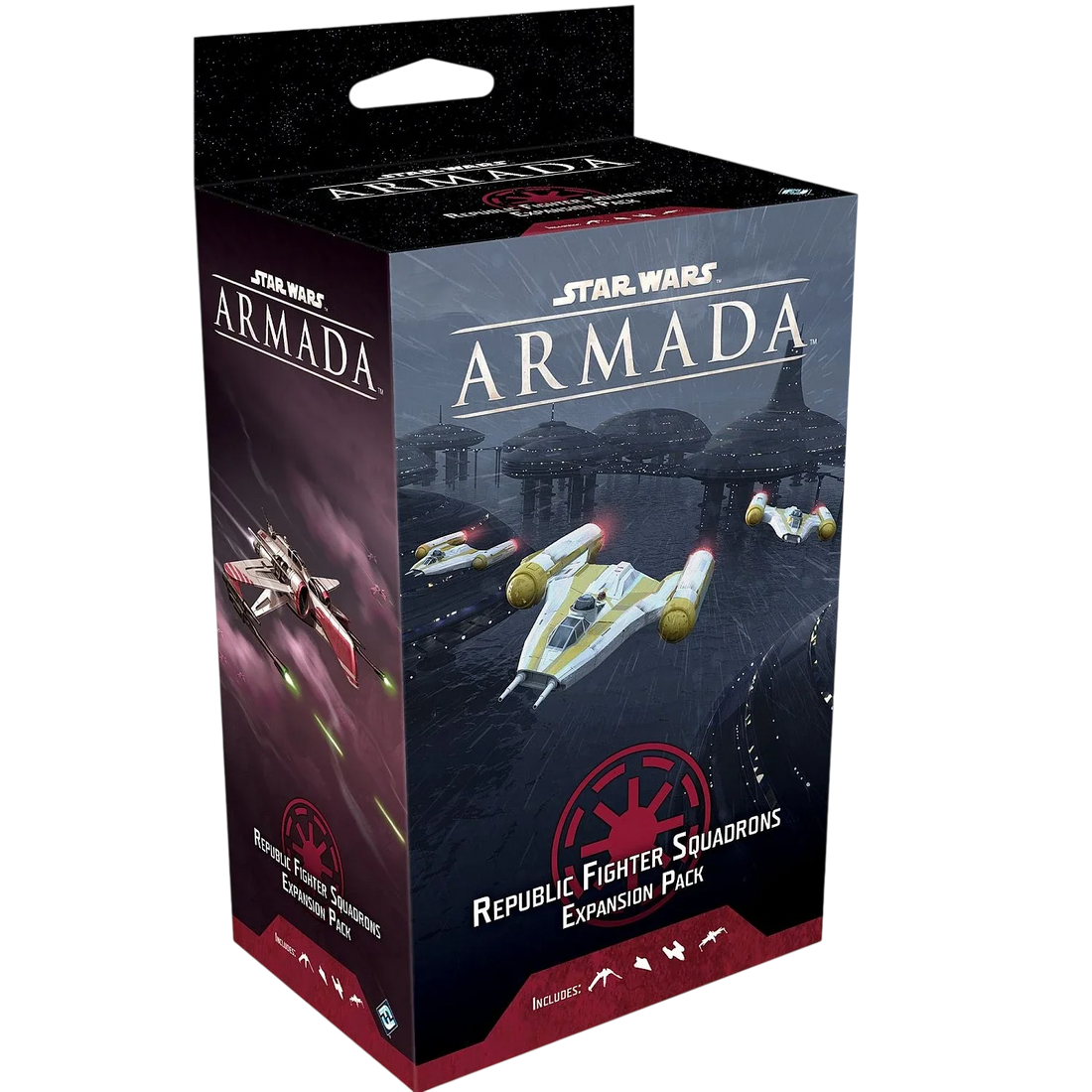 SW Armada: Republic Fighter Squadrons (New on Sprue)