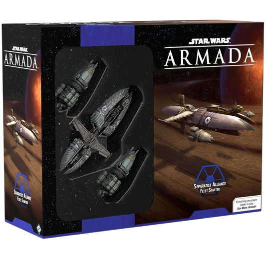 SW Armada: Separatist Alliance Fleet Expansion Pack (New on Sprue)