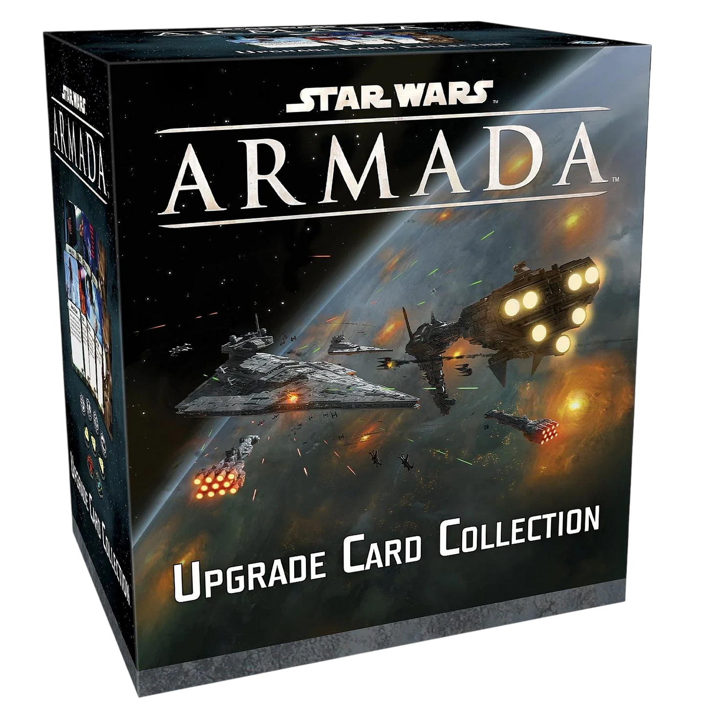 SW Armada: Upgrade Card Collection (Custom Painted) (Assembled)