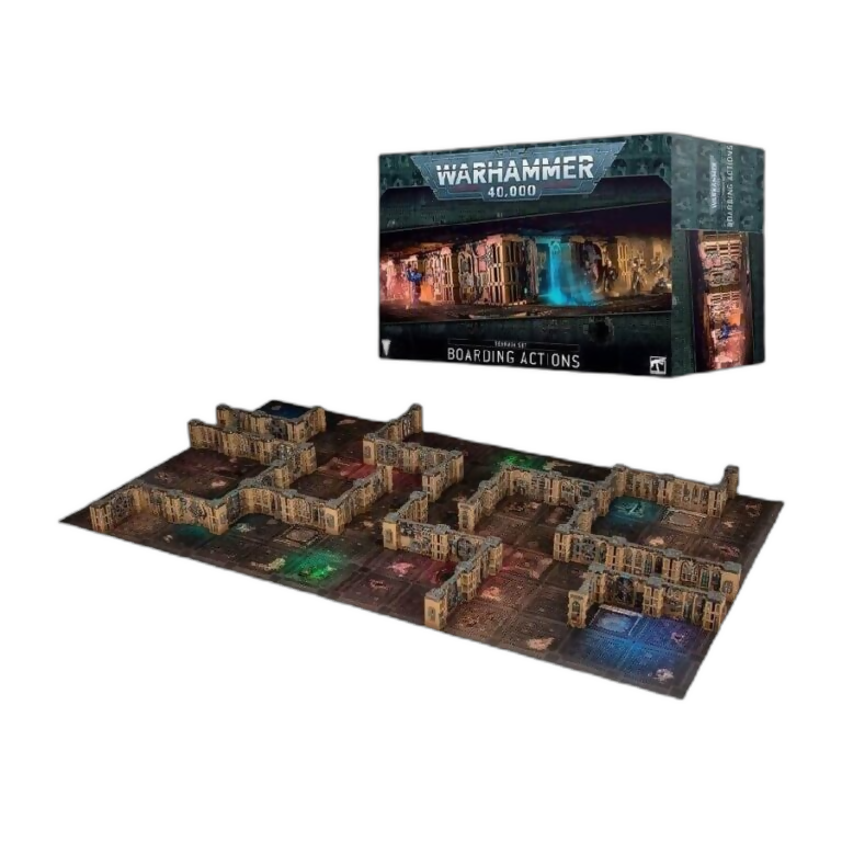 Warhammer 40,000 Boarding Actions Terrain Set (New on Sprue)