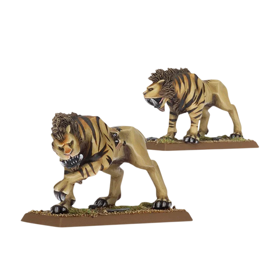 Sabertusks (New in Box)