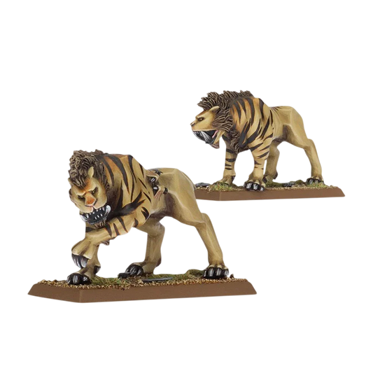 Sabertusks (Custom Painted) (Assembled)