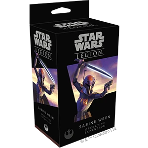 Sabine Wren Operative Expansion (New on Sprue)