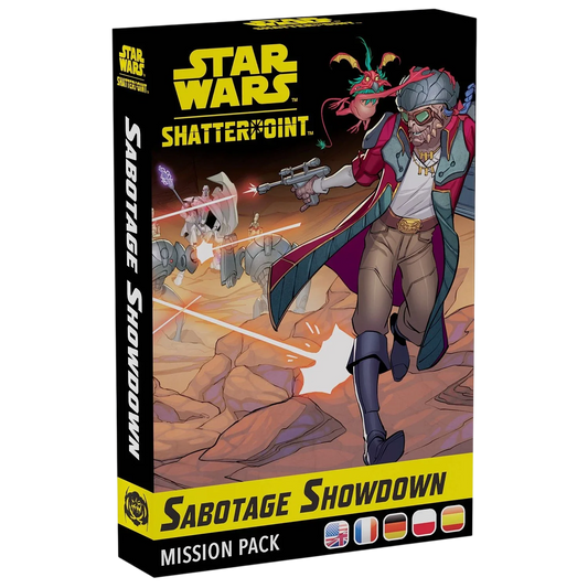 Sabotage Showdown (Custom Painted) (Assembled)