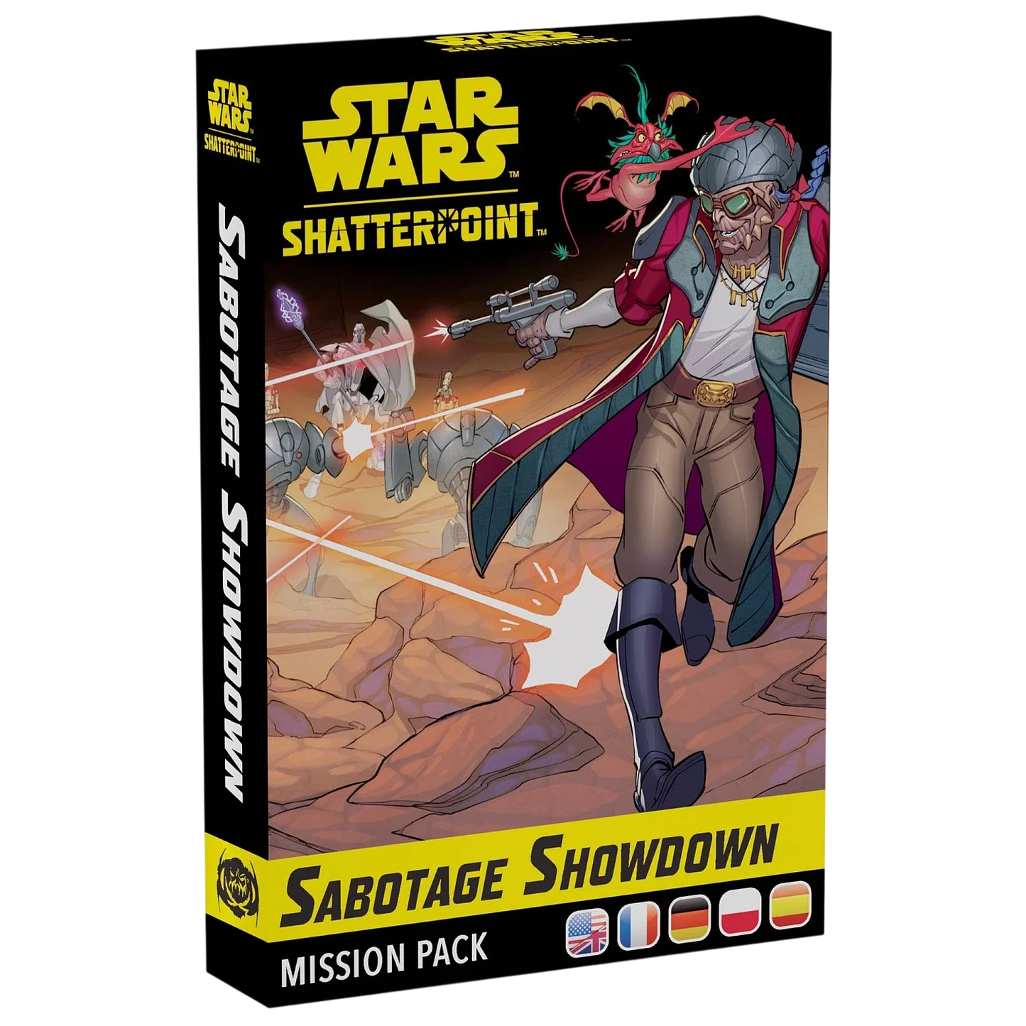 Sabotage Showdown (New in Box)