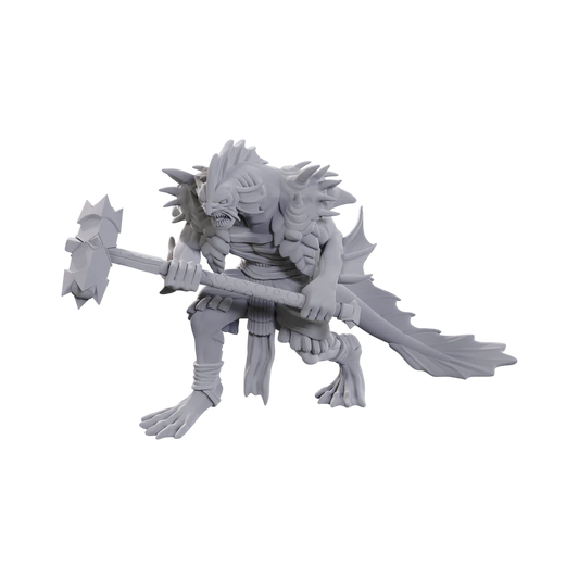 Sahuagin Coral Smasher (Custom Painted)