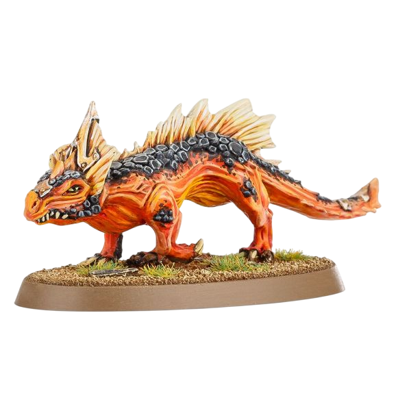 Salamander (Unpainted) (Assembled)