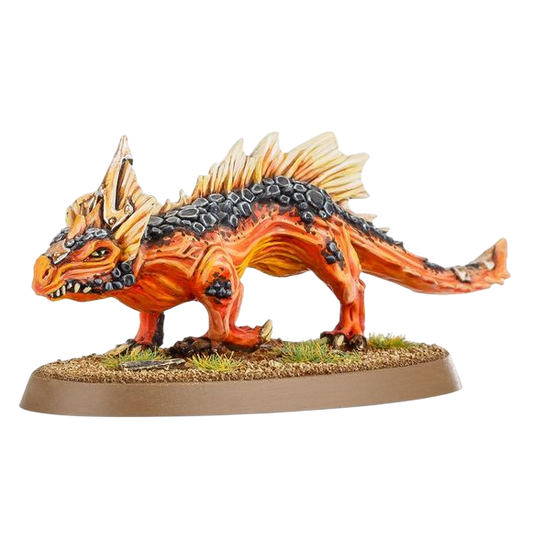 Salamander (Unpainted) (Assembled)