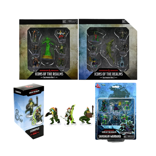 Saltmarsh Bundle (Unpainted)