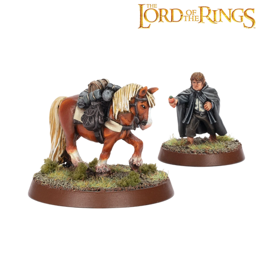 Samwise Gamgee™ & Bill the Pony™ (New on Sprue)