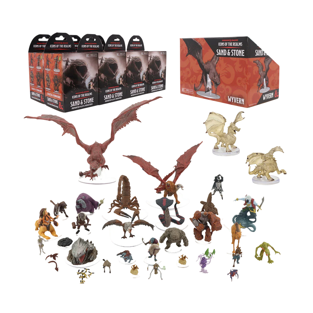 Sand & Stone Bundle (Custom Painted)
