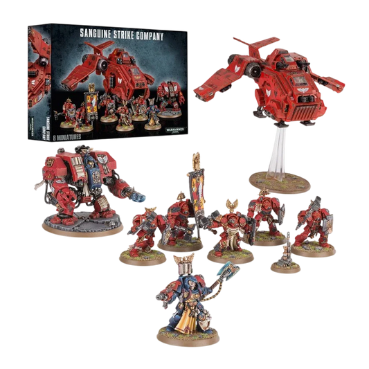 Sanguine Strike Company (New in Box)