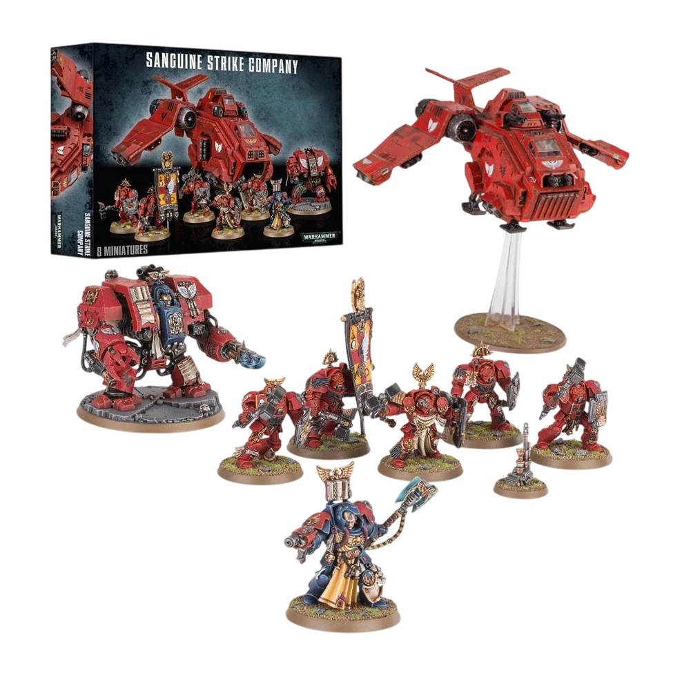 Sanguine Strike Company (Unpainted) (Assembled)