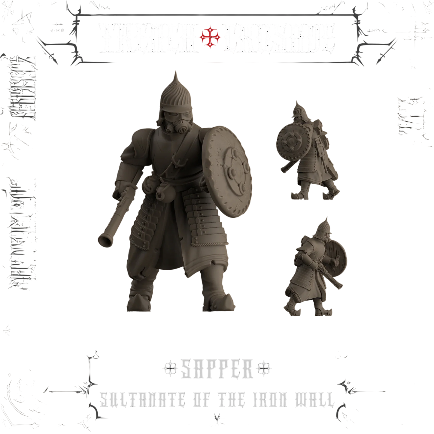 Sapper - Iron Sultanate (Custom Painted) (Assembled)