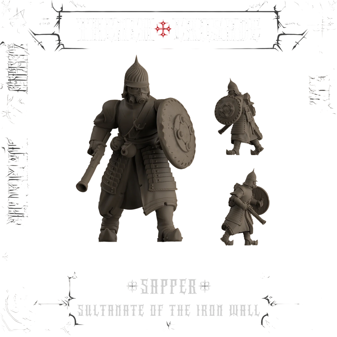 Sapper - Iron Sultanate (New in Box)
