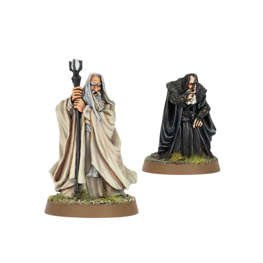 Saruman & Gríma (2016) (New in Box)