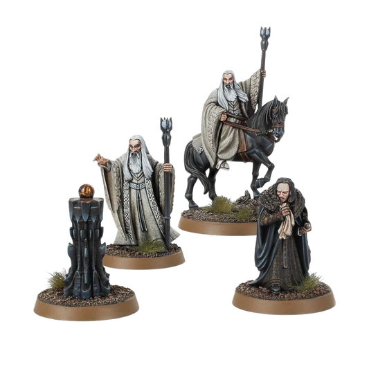 Saruman™ the White & Gríma (2019) (New in Box)