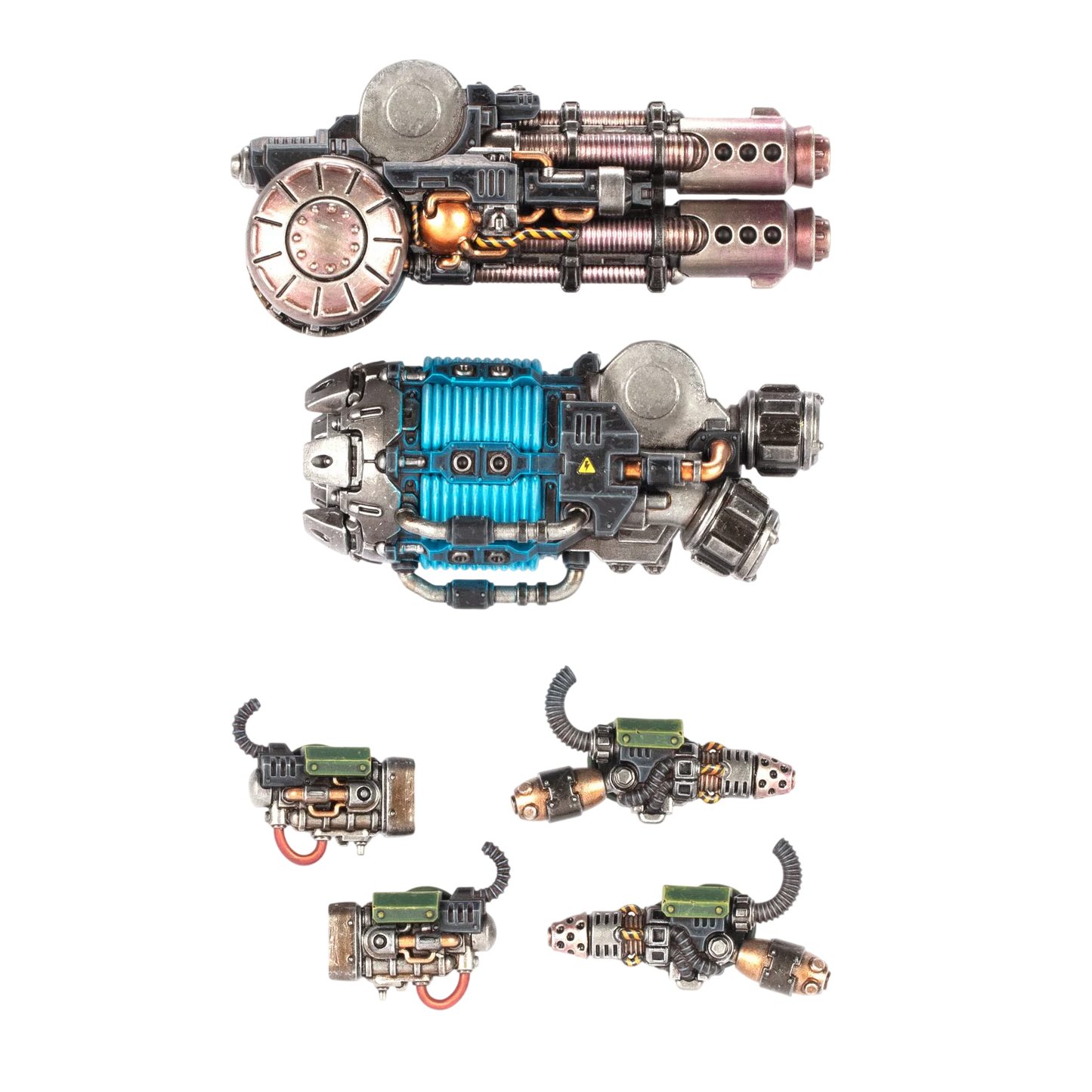 Saturnine Dreadnought Weapons - Chiron (New on Sprue)