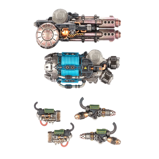 Saturnine Dreadnought Weapons - Chiron (New on Sprue)
