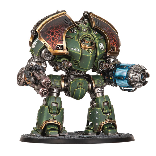 Saturnine Siege Dreadnought - Chiron Configuration (Custom Painted) (Assembled)