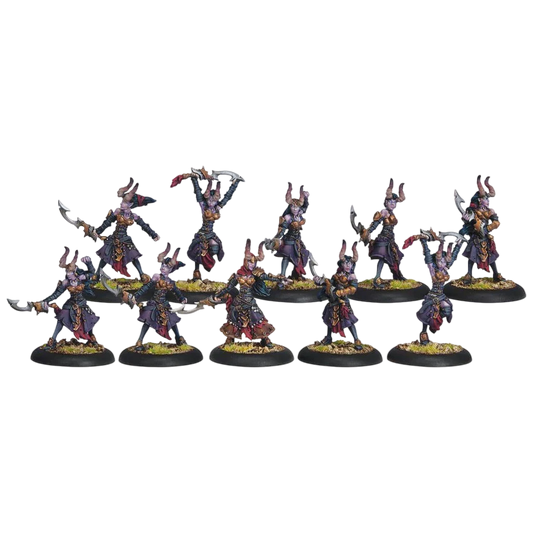 Satyxis Blood Witches (Custom Painted) (Assembled)