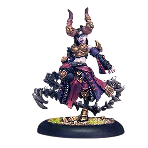 Satyxis Raider Captain (Custom Painted) (Assembled)