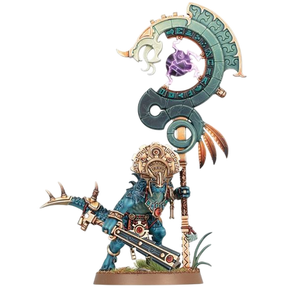 Saurus Astrolith Bearer (New on Sprue)