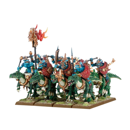 Saurus Cavalry (New on Sprue)