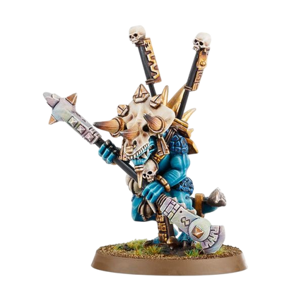 Saurus Eternity Warden (New on Sprue)