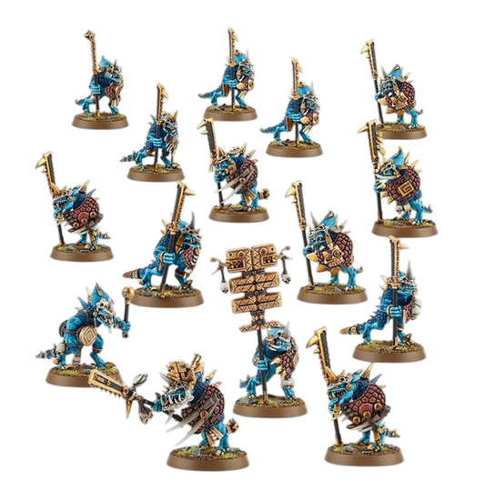 Saurus Guard (New in Box/Sprue)