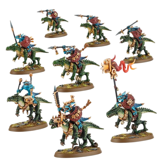 Saurus Knight (Unpainted) (Assembled)