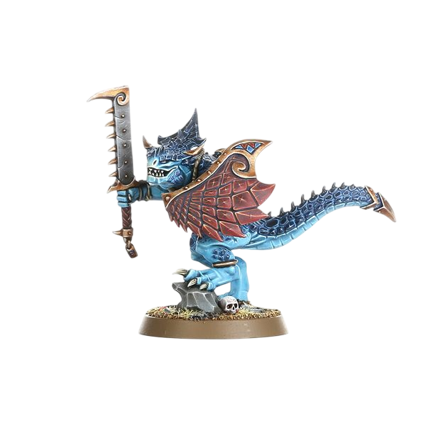 Saurus Oldblood (New on Sprue)