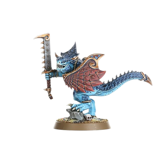 Saurus Oldblood (Unpainted) (Assembled)