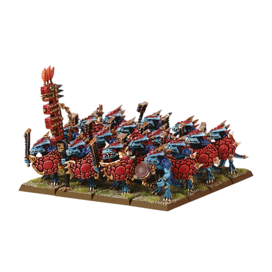 Saurus Warrior Regiment (New in Box)