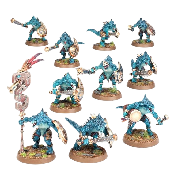Saurus Warrior (New on Sprue)