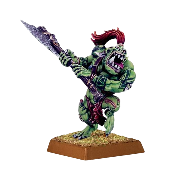 Savage Big Boss (New in Box/Sprue)